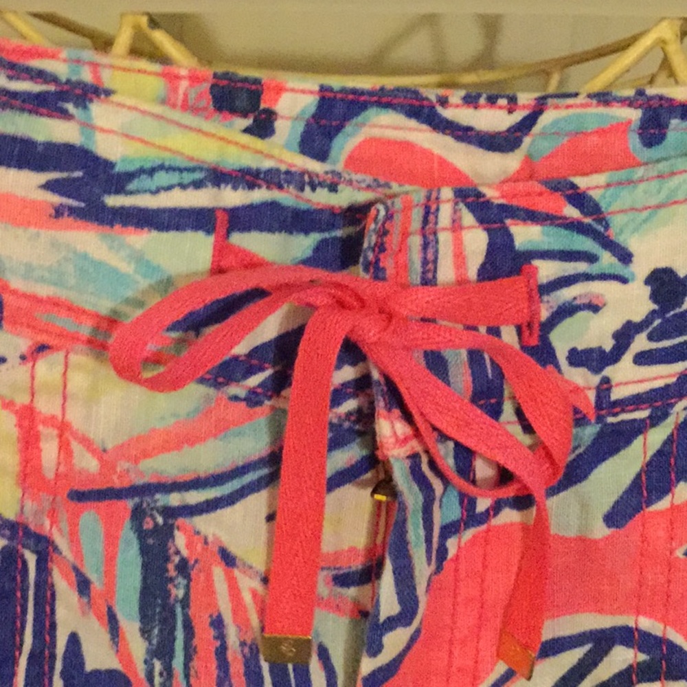 Lily Pulitzer Linen Pants